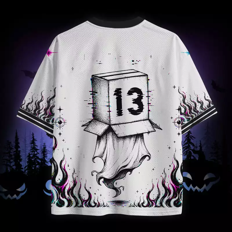 Soulisfree Ghosh Anti Social Mesh Jersey