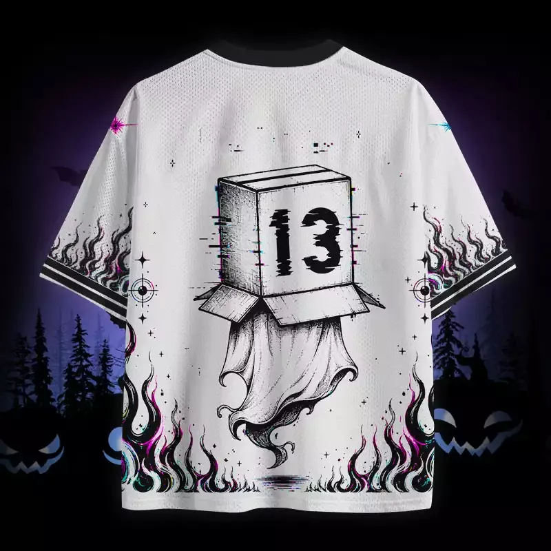 Soulisfree Ghosh Anti Social Mesh Jersey