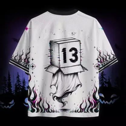 Soulisfree Ghosh Anti Social Mesh Jersey