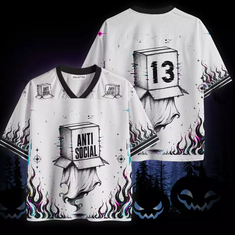 Soulisfree Ghosh Anti Social Mesh Jersey