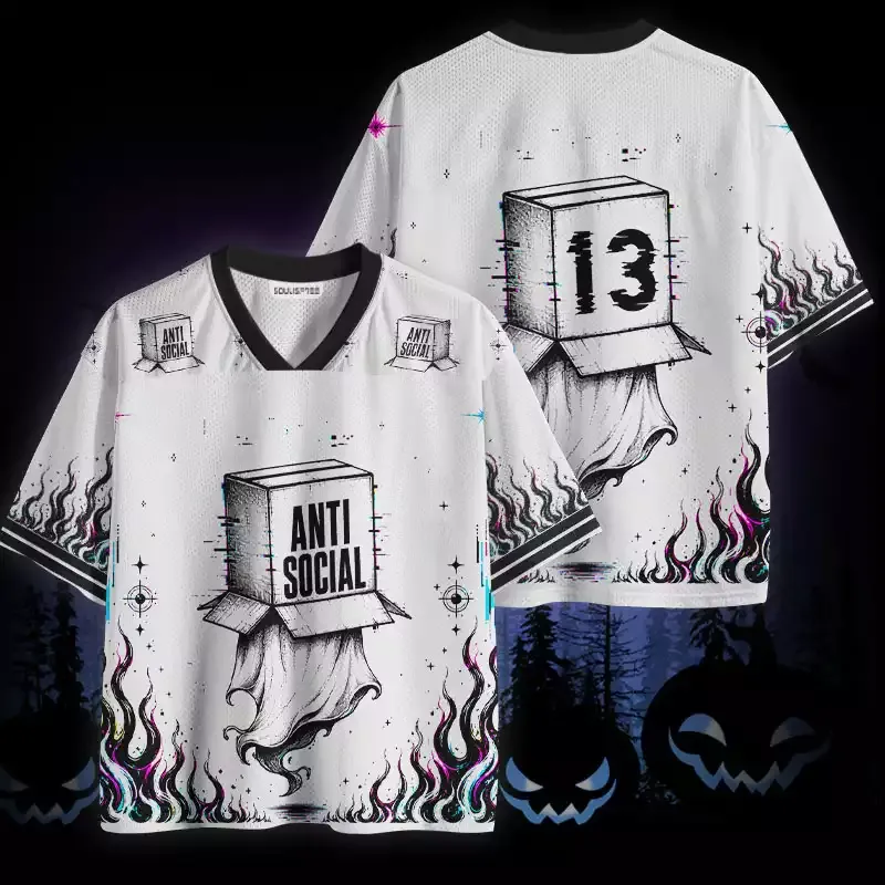 Soulisfree Ghosh Anti Social Mesh Jersey