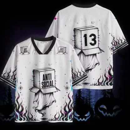 Soulisfree Ghosh Anti Social Mesh Jersey