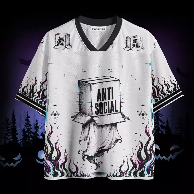 Soulisfree Ghosh Anti Social Mesh Jersey