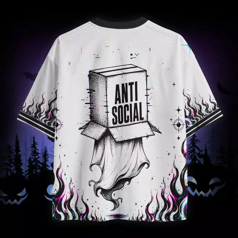 Soulisfree Ghosh Anti Social Mesh Jersey
