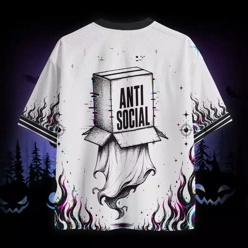 Soulisfree Ghosh Anti Social Mesh Jersey