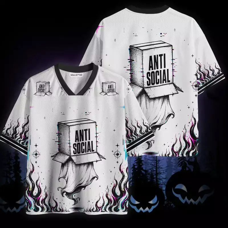 Soulisfree Ghosh Anti Social Mesh Jersey