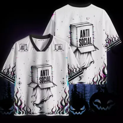 Soulisfree Ghosh Anti Social Mesh Jersey