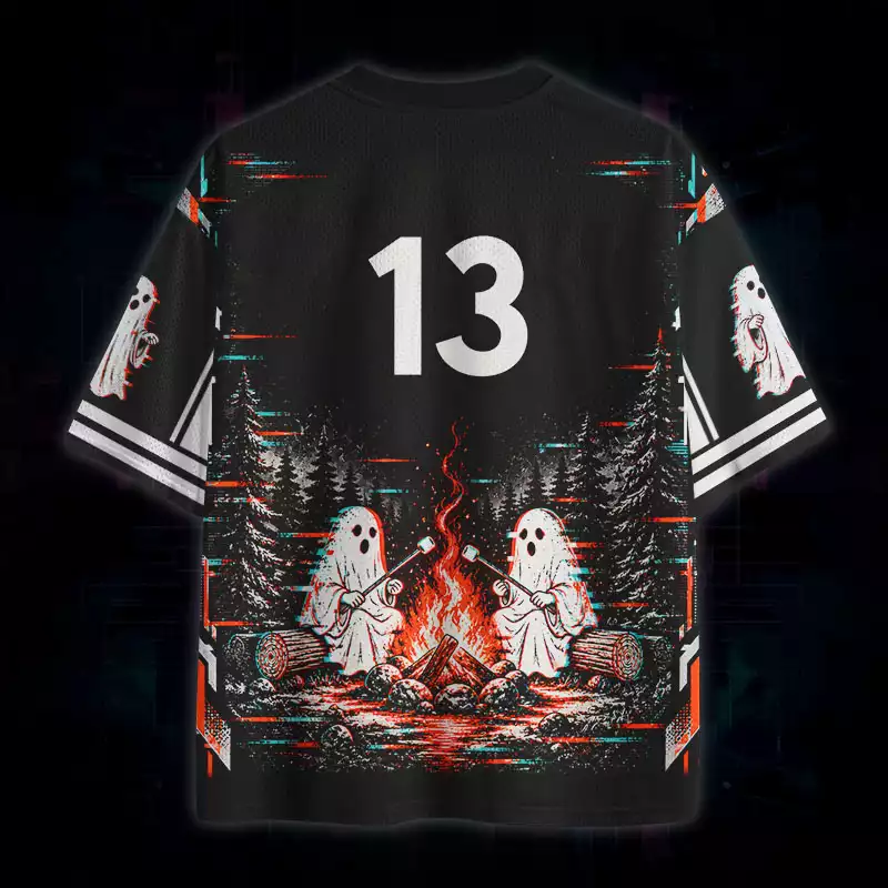 Soulisfree Ghost Campfire Nights Mesh Jersey