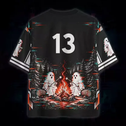 Soulisfree Ghost Campfire Nights Mesh Jersey