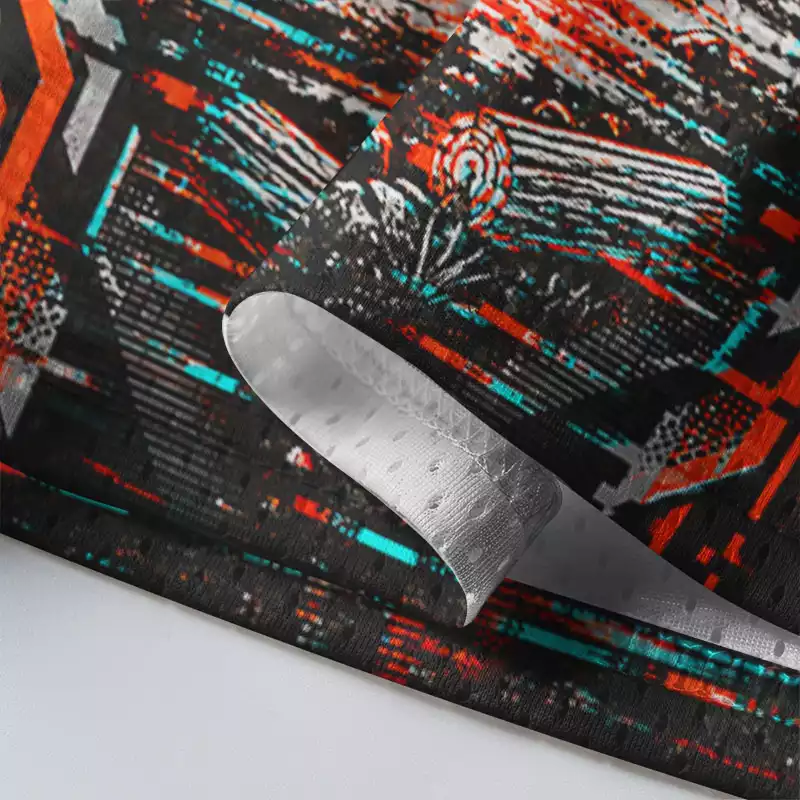 Soulisfree Ghost Campfire Nights Mesh Jersey