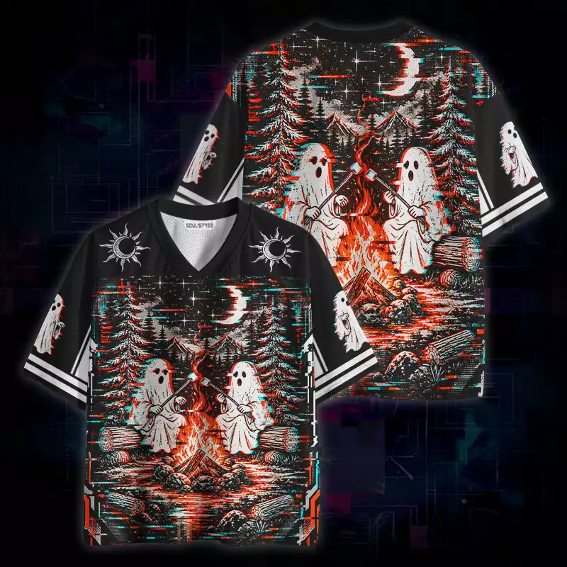 Soulisfree Ghost Campfire Nights Mesh Jersey