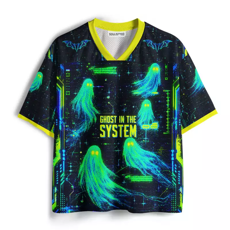 Soulisfree Ghost In The System Mesh Jersey