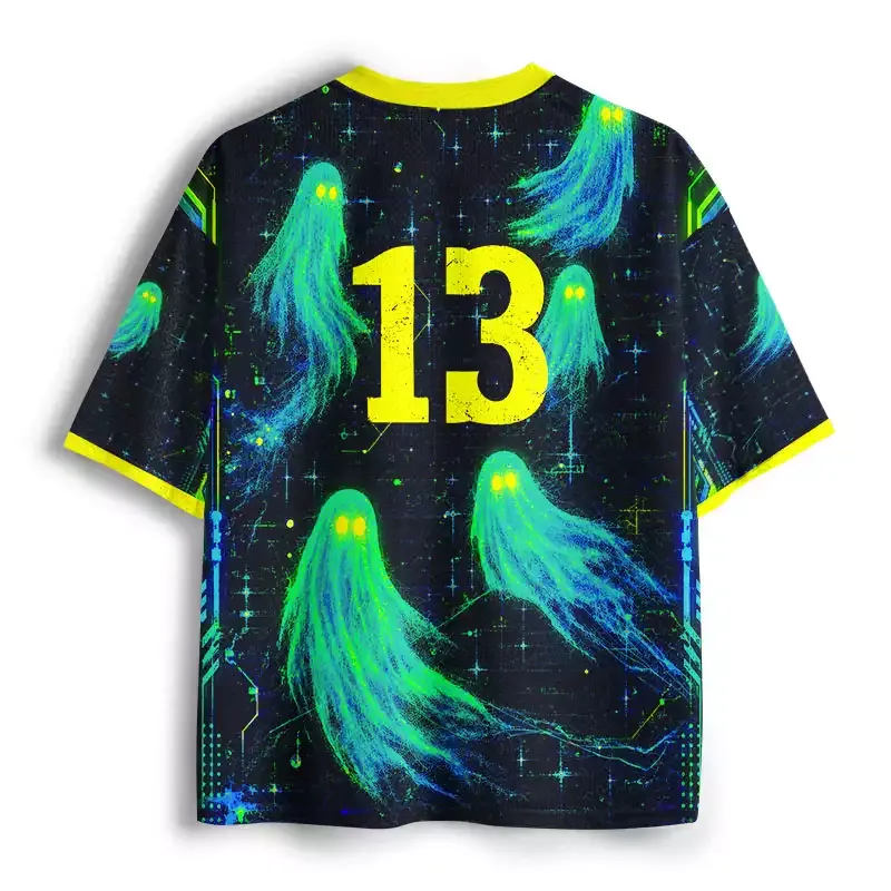 Soulisfree Ghost In The System Mesh Jersey