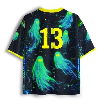 Soulisfree Ghost In The System Mesh Jersey