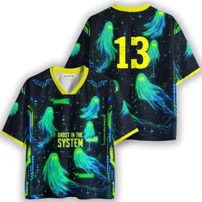 Soulisfree Ghost In The System Mesh Jersey
