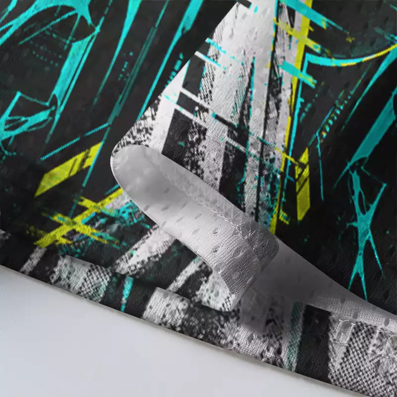 Soulisfree Ghost Rest In Beats Mesh Jersey