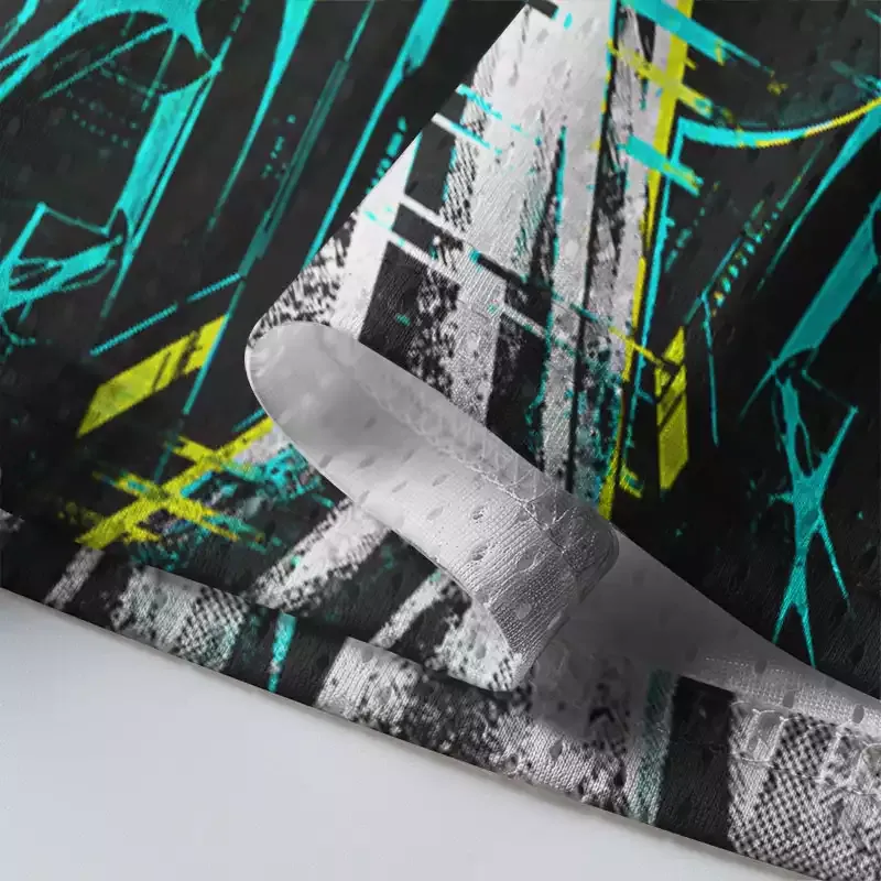Soulisfree Ghost Rest In Beats Mesh Jersey