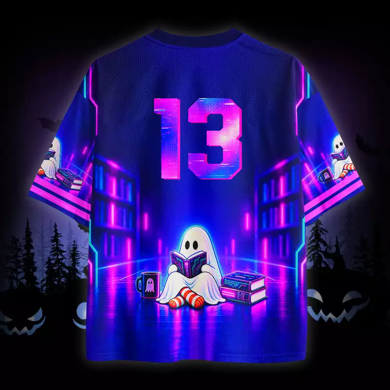 Soulisfree Ghosting Everyone Mesh Jersey