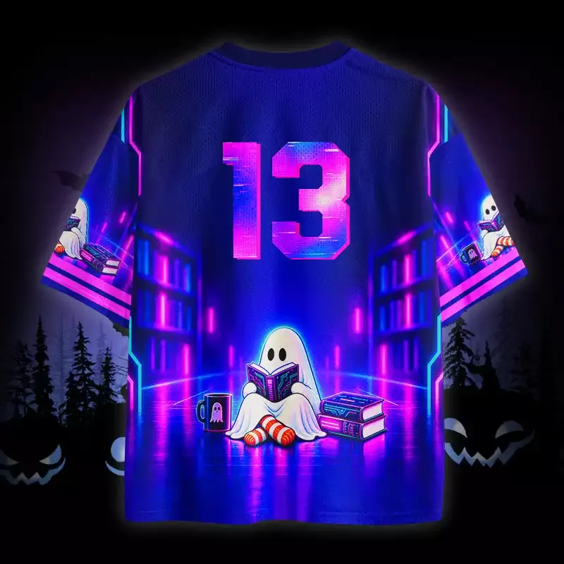 Soulisfree Ghosting Everyone Mesh Jersey