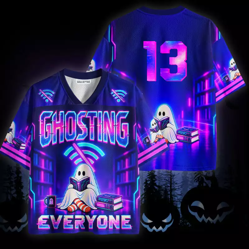 Soulisfree Ghosting Everyone Mesh Jersey