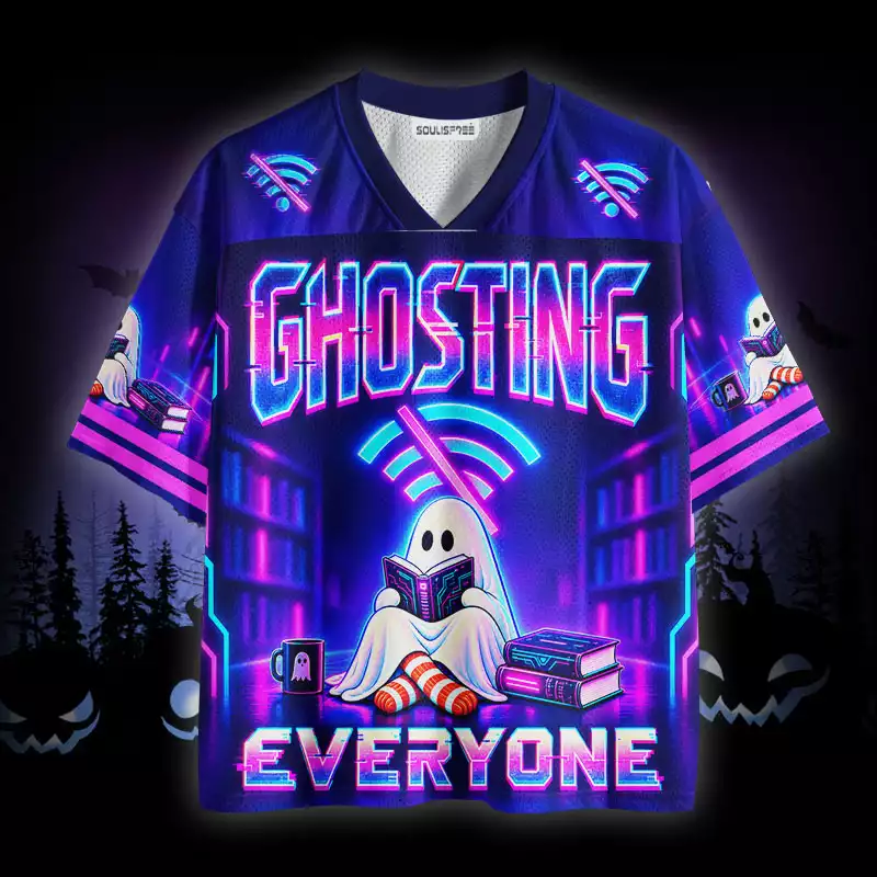 Soulisfree Ghosting Everyone Mesh Jersey