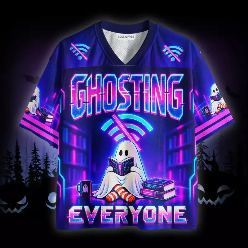 Soulisfree Ghosting Everyone Mesh Jersey
