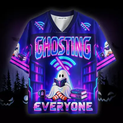 Soulisfree Ghosting Everyone Mesh Jersey