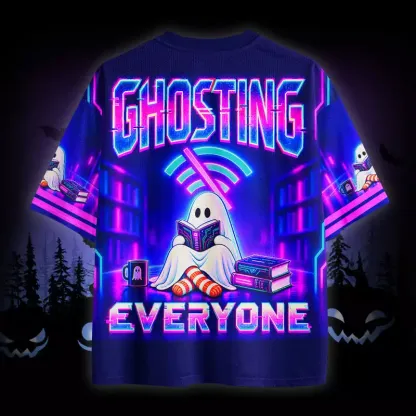 Soulisfree Ghosting Everyone Mesh Jersey