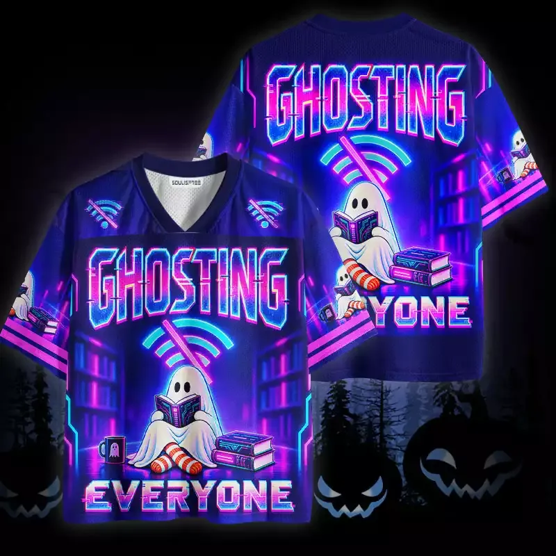 Soulisfree Ghosting Everyone Mesh Jersey