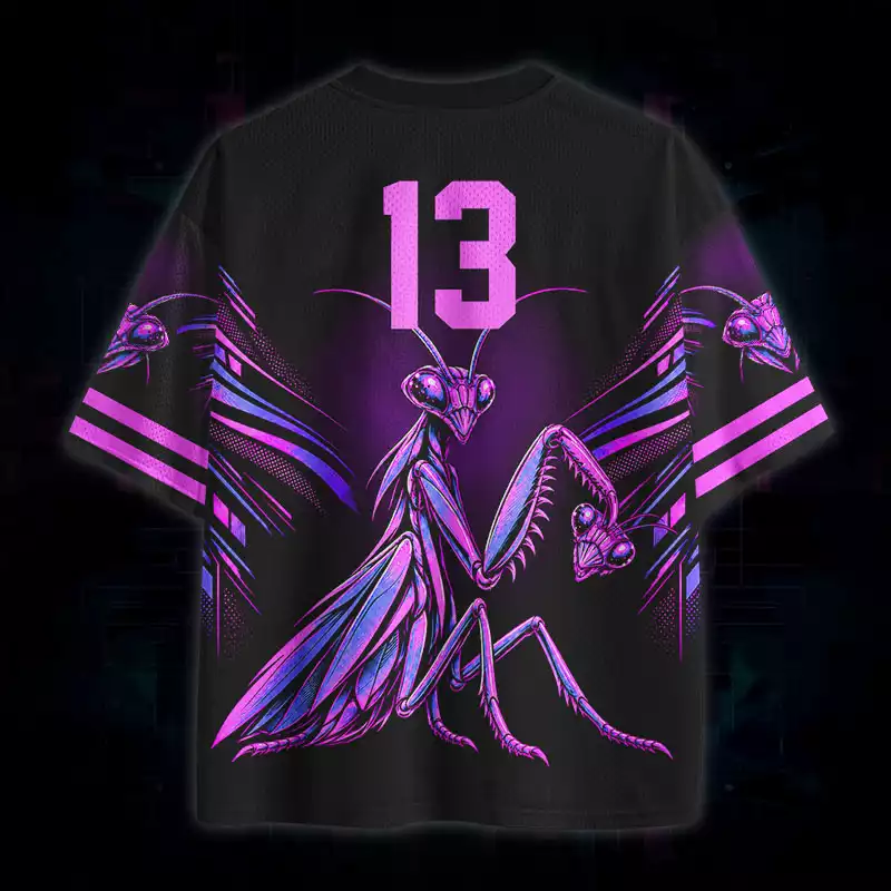 Soulisfree Girls Will Be Girls Mesh Jersey