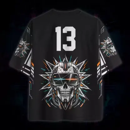 Soulisfree Glitch District After Dark Mesh Jersey
