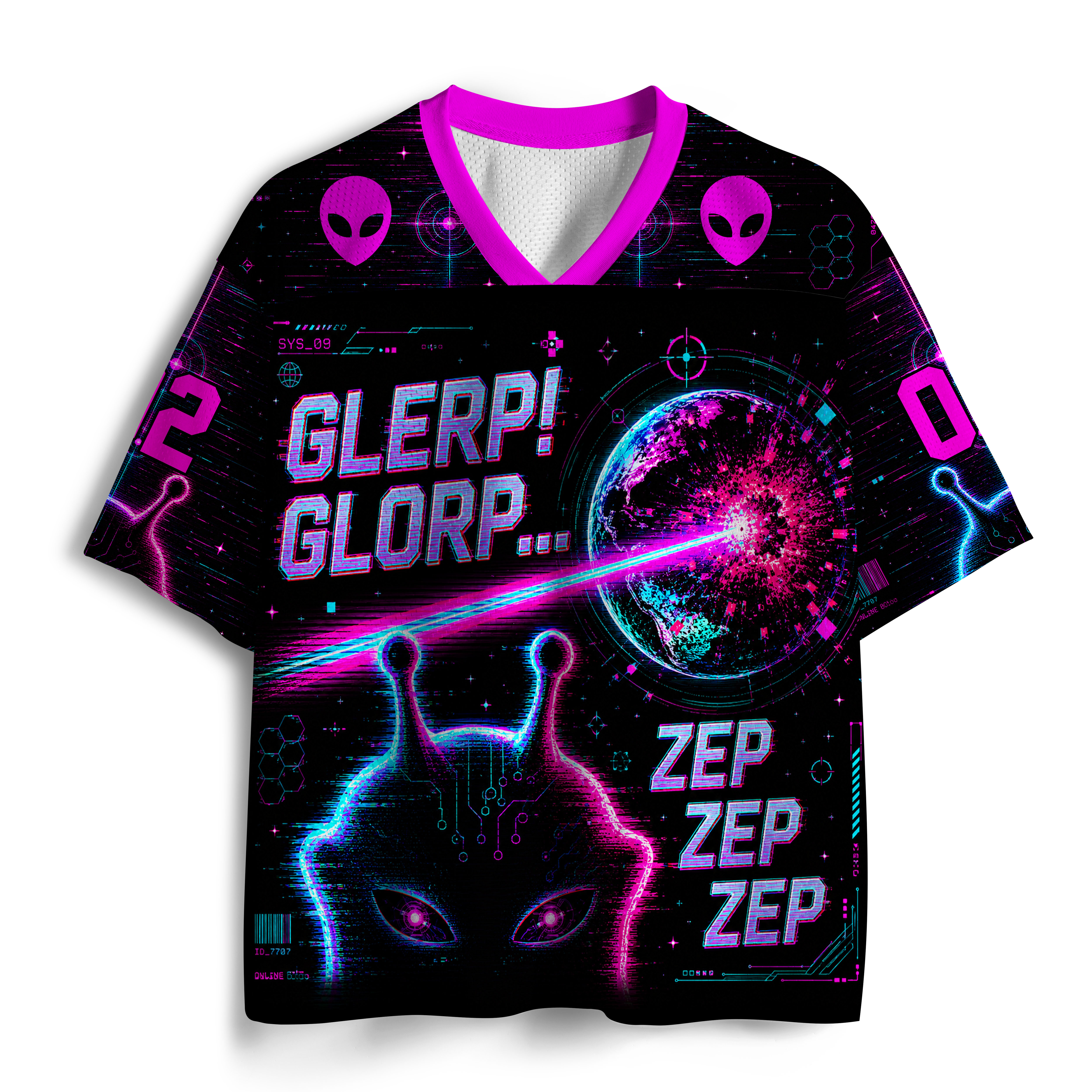 Soulisfree Glorp Invasion Mesh Jersey