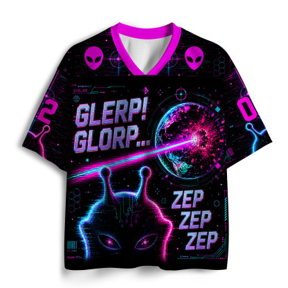 Soulisfree Glorp Invasion Mesh Jersey