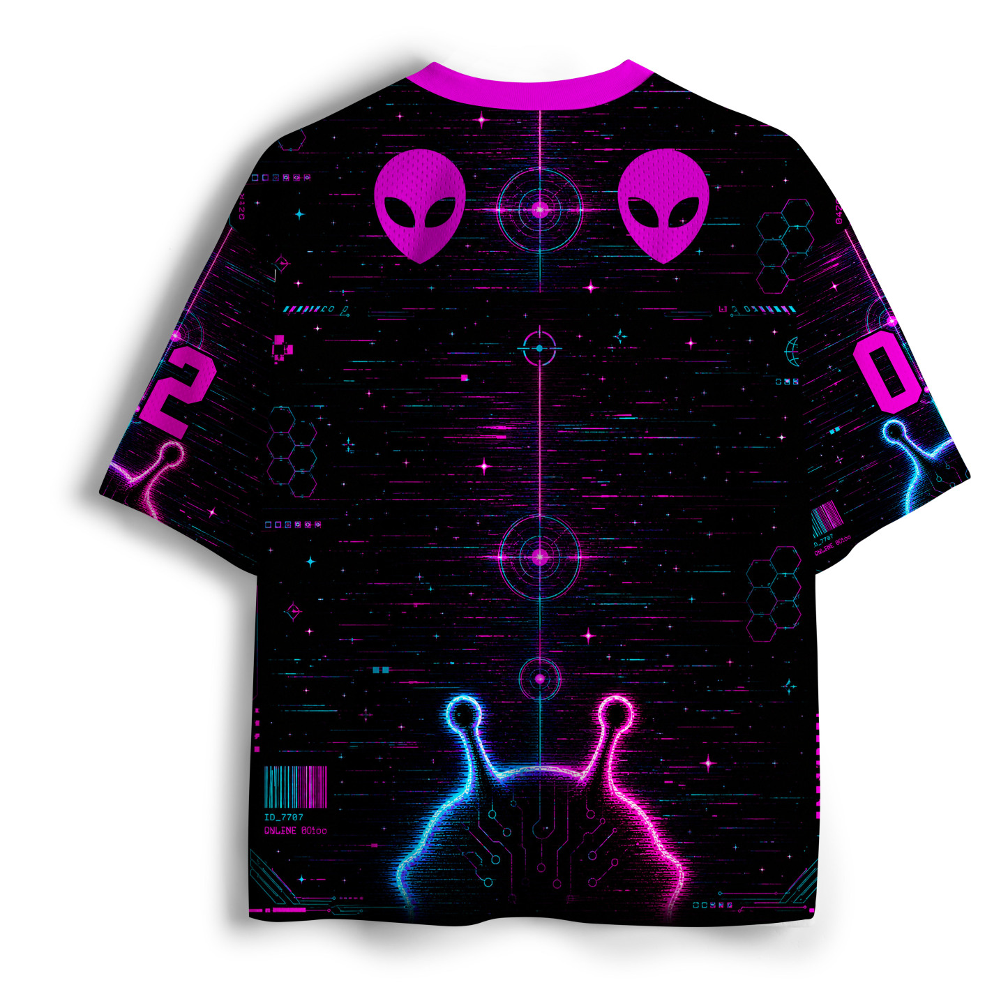 Soulisfree Glorp Invasion Mesh Jersey