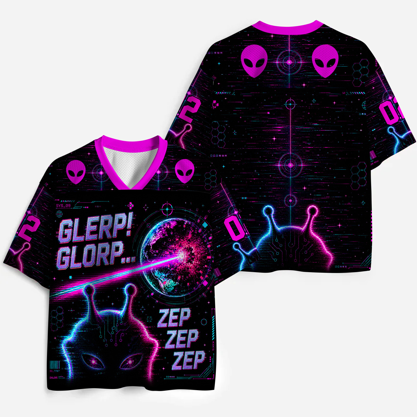 Soulisfree Glorp Invasion Mesh Jersey