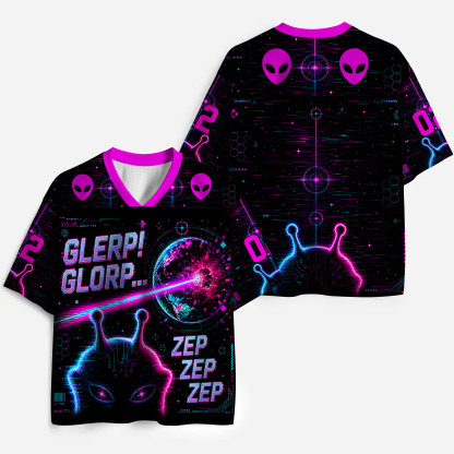 Soulisfree Glorp Invasion Mesh Jersey