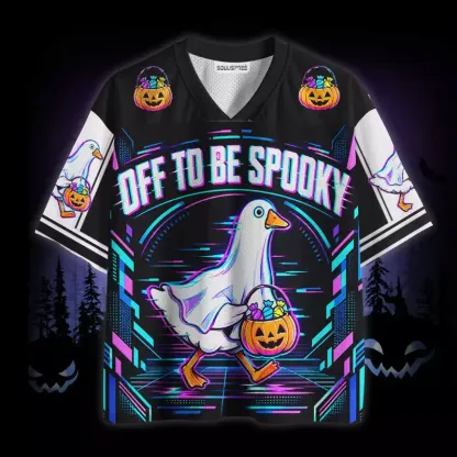 Soulisfree Goose Off To Be Spooky Mesh Jersey