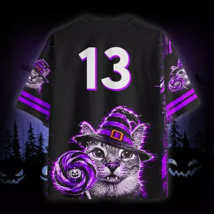 Soulisfree Greetings Ghouls Mesh Jersey