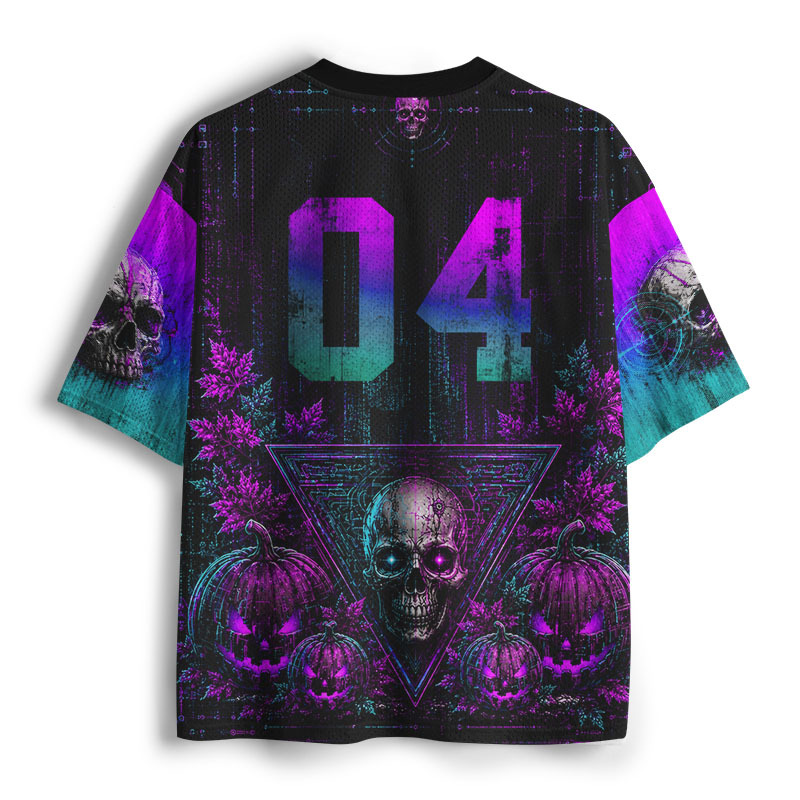 Soulisfree Halloween Mesh Jersey