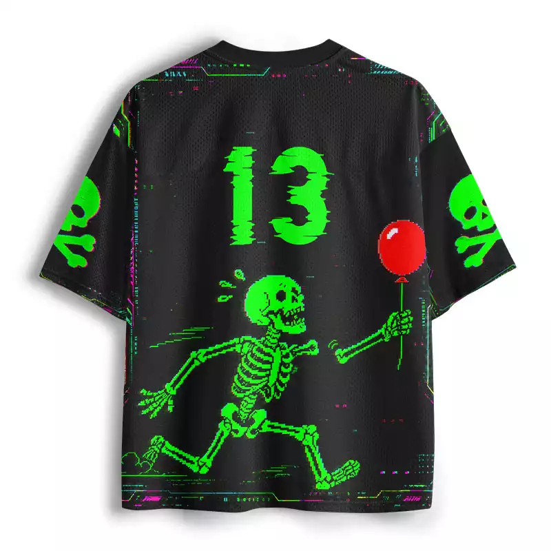 Soulisfree Hand Not Found Mesh Jersey