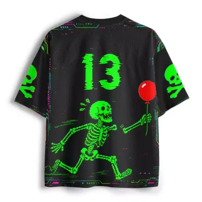 Soulisfree Hand Not Found Mesh Jersey