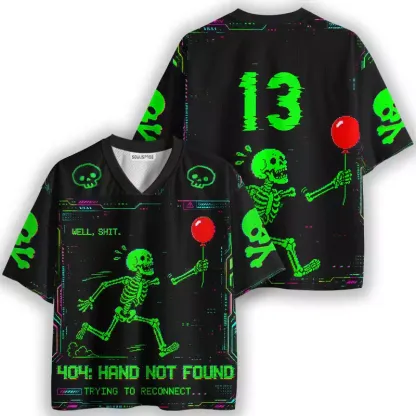 Soulisfree Hand Not Found Mesh Jersey