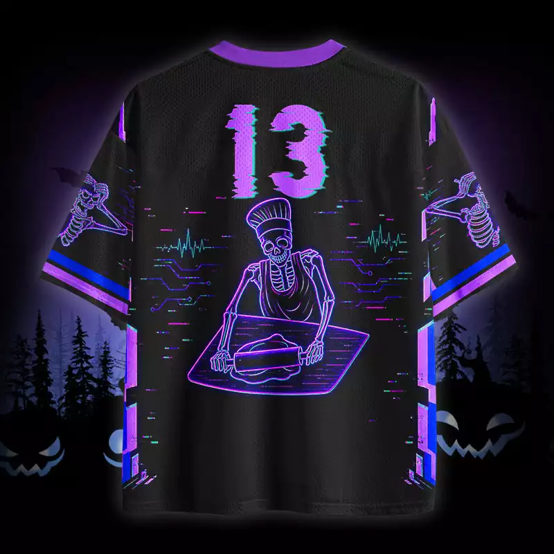 Soulisfree Having A Mental Bake Down Mesh Jersey