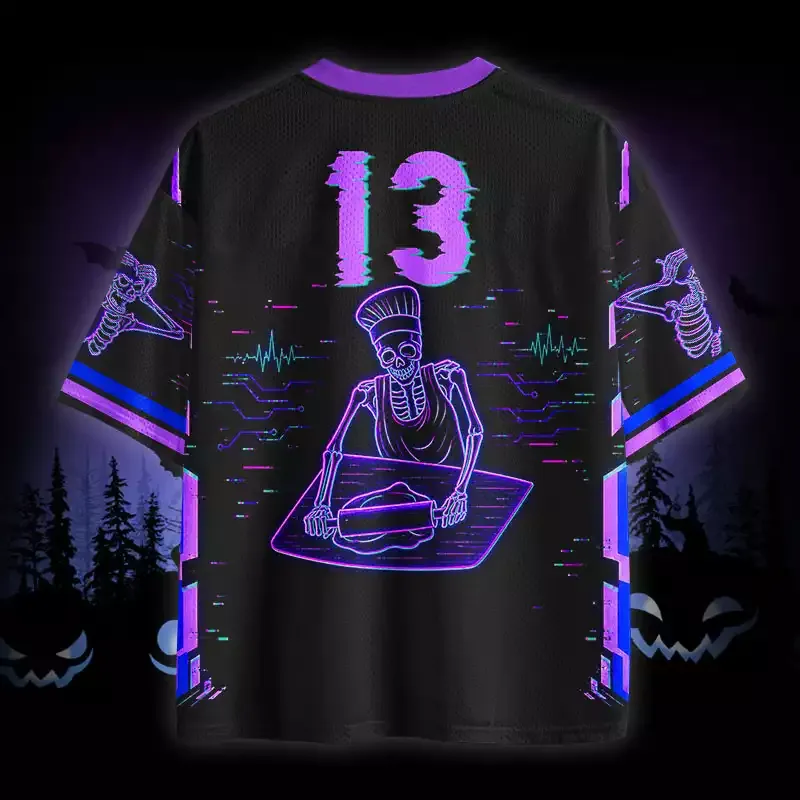 Soulisfree Having A Mental Bake Down Mesh Jersey