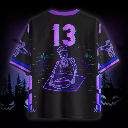 Soulisfree Having A Mental Bake Down Mesh Jersey