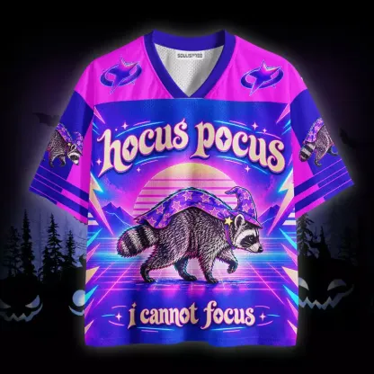Soulisfree Hocus Pocus I cannot Focus Mesh Jersey