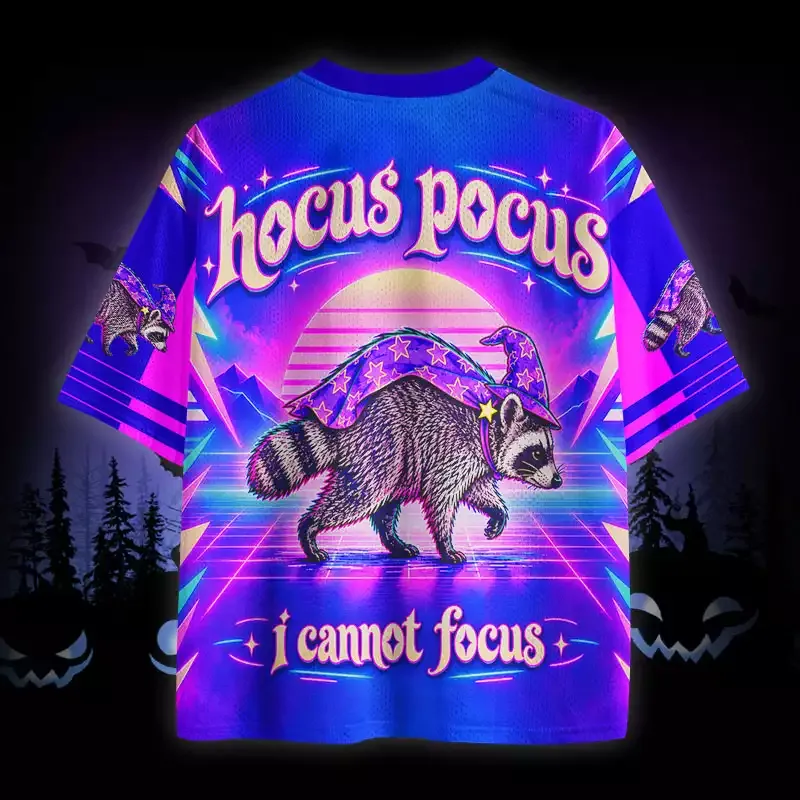 Soulisfree Hocus Pocus I cannot Focus Mesh Jersey