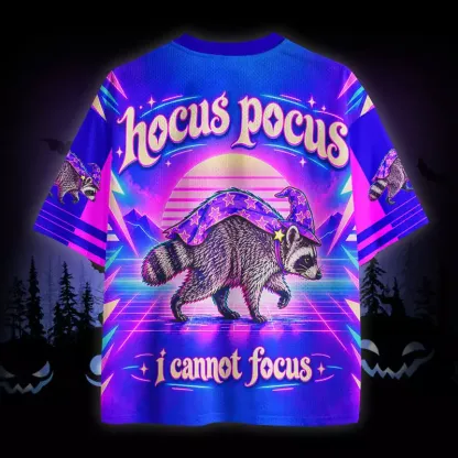 Soulisfree Hocus Pocus I cannot Focus Mesh Jersey