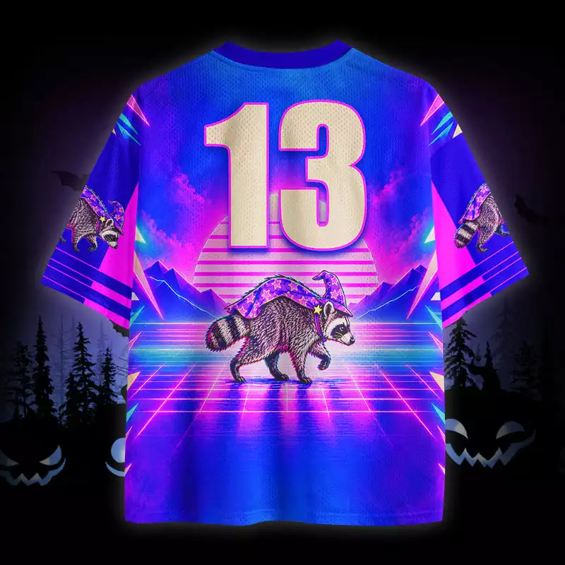 Soulisfree Hocus Pocus I cannot Focus Mesh Jersey