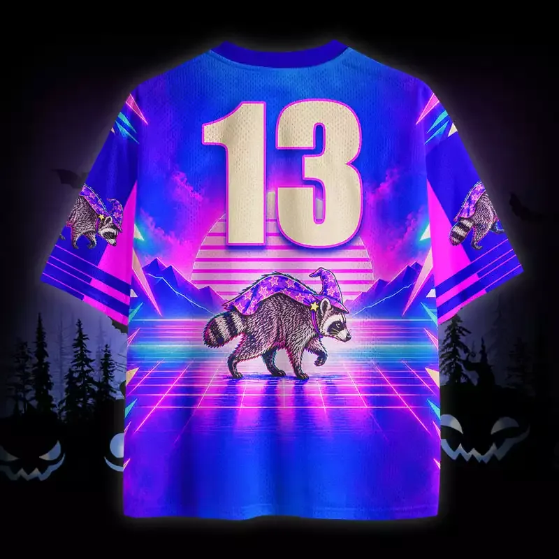 Soulisfree Hocus Pocus I cannot Focus Mesh Jersey